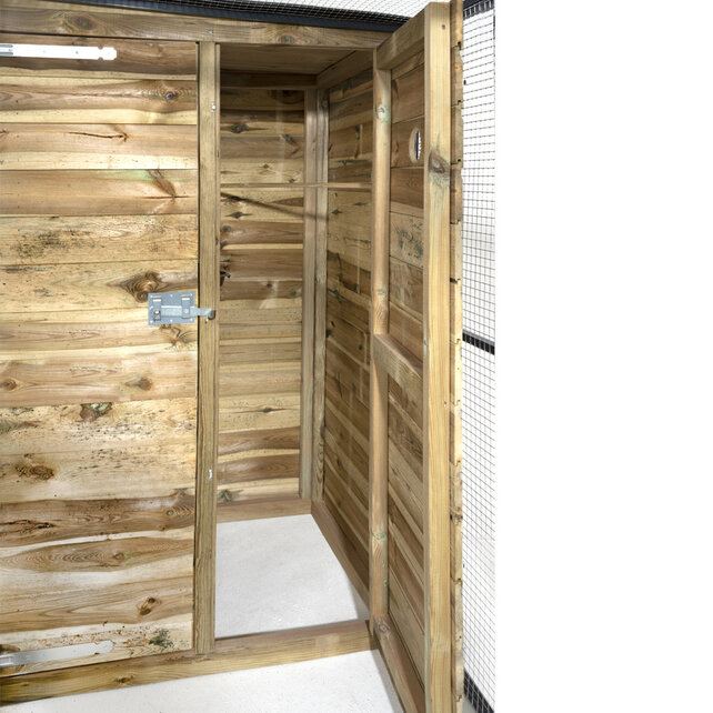 Volière Thomas Volière Thomas