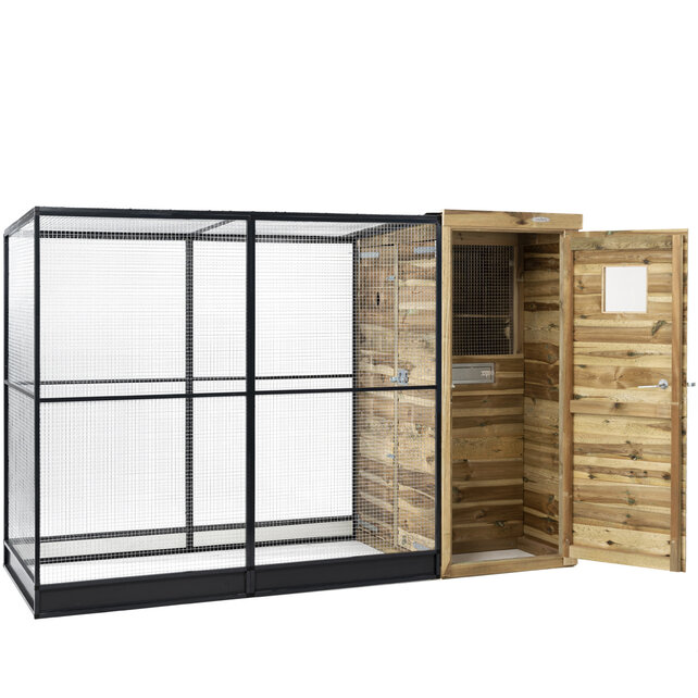 Volière Thomas Volière Thomas