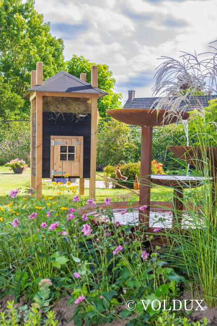 Kippenhok hooiberg Teun