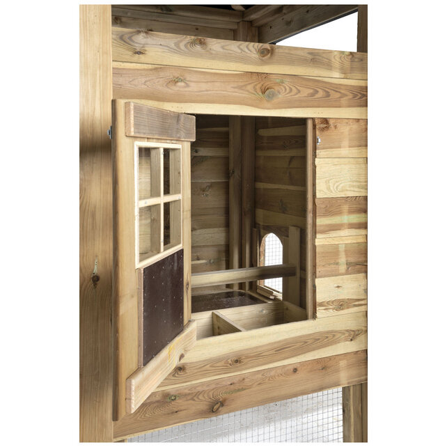 Kippenhok hooiberg Teun