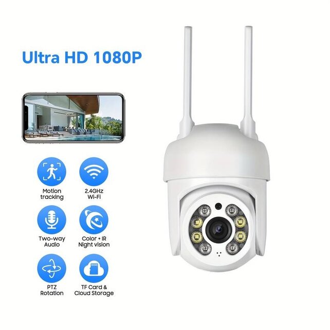 Draadloze Wifi Camera