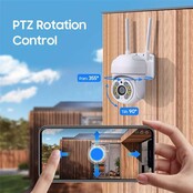 Draadloze Wifi Camera