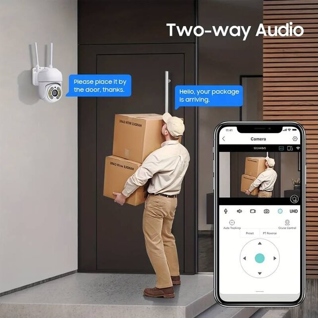 Draadloze Wifi Camera