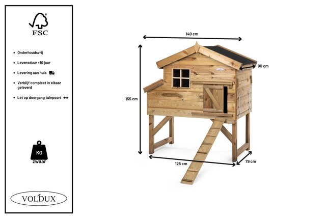 Kippenhok Jasper Kippenhok Jasper