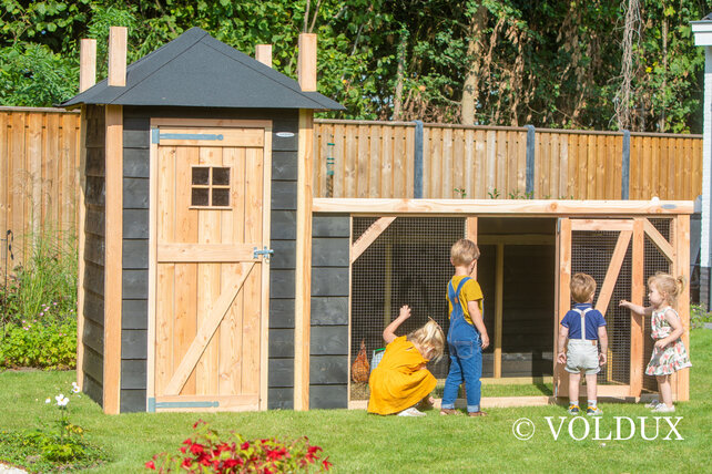 Kippenhok Hooiberg Gijs Kippenhok Hooiberg Gijs