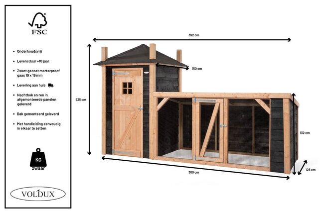 Kippenhok Hooiberg Gijs Kippenhok Hooiberg Gijs