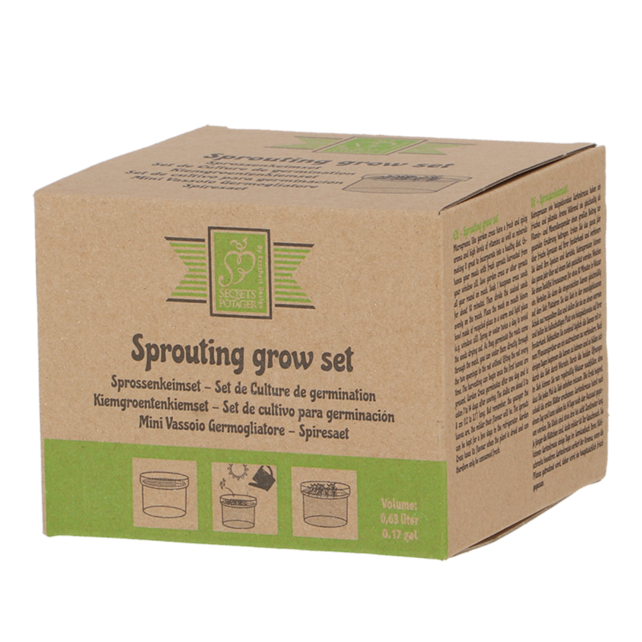 Kiemgroente kweekset