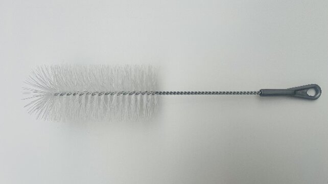 Schoonmaakborstel groot voor drinkflessen Schoonmaakborstel groot voor drinkflessen