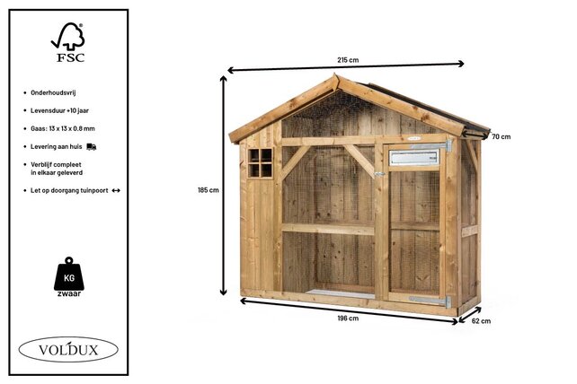 Volière S2 Volière S2