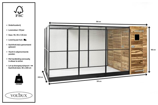 Volière R10 Volière R10