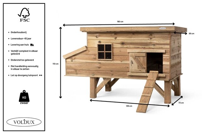 Kippenhok Finn Kippenhok Finn