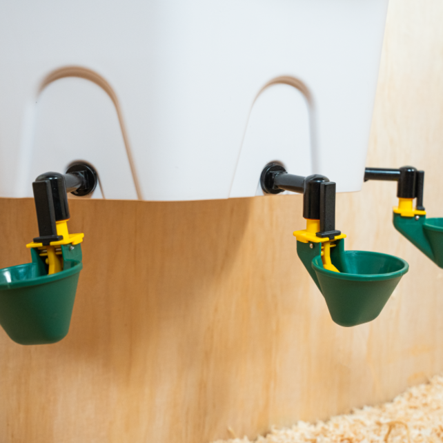 Drinkcup groot geschikt voor de drinkemmer muur Drinkcup groot geschikt voor de drinkemmer muur