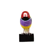 DecoBird Houten vogel Gouldamadine DecoBird Houten vogel Gouldamadine