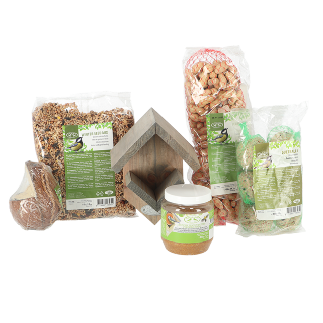 Compleet vogelvoederpakket Compleet vogelvoederpakket