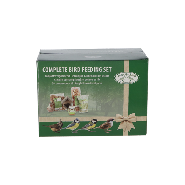 Compleet vogelvoederpakket Compleet vogelvoederpakket