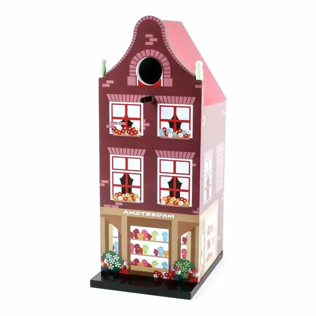 Vogelhuis grachtenhuis klokgevel Amsterdam Vogelhuis grachtenhuis klokgevel Amsterdam