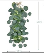 Eucalyptus kunstplant voor vogelkooien | Natuurlijke & veilige decoratie Eucalyptus kunstplant voor vogelkooien | Natuurlijke & veilige decoratie