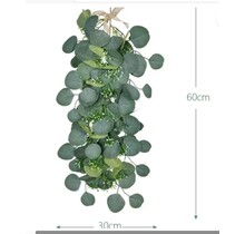 Eucalyptus kunstplant voor vogelkooien | Natuurlijke & veilige decoratie