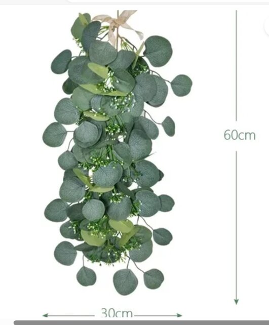 Eucalyptus kunstplant voor vogelkooien | Natuurlijke & veilige decoratie Eucalyptus kunstplant voor vogelkooien | Natuurlijke & veilige decoratie