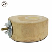 Fruitcupjes houder teak hout Fruitcupjes houder teak hout