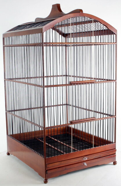 Vogelkooi bamboehout