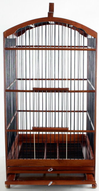 Vogelkooi bamboehout