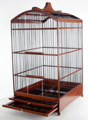 Vogelkooi bamboehout