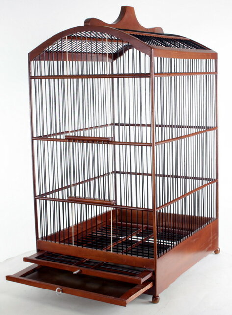 Vogelkooi bamboehout