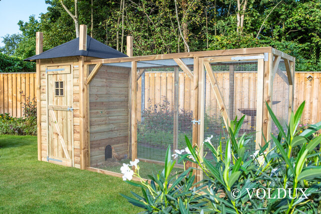 Hooiberg kippenhok Eline XL Hooiberg kippenhok Eline XL