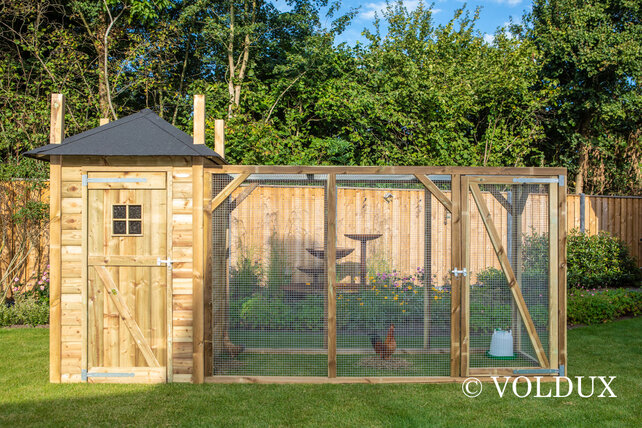 Hooiberg kippenhok Eline XL Hooiberg kippenhok Eline XL