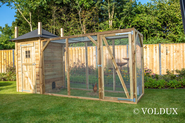 Hooiberg kippenhok Eline XL Hooiberg kippenhok Eline XL