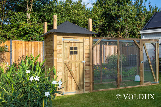 Hooiberg kippenhok Eline XL Hooiberg kippenhok Eline XL