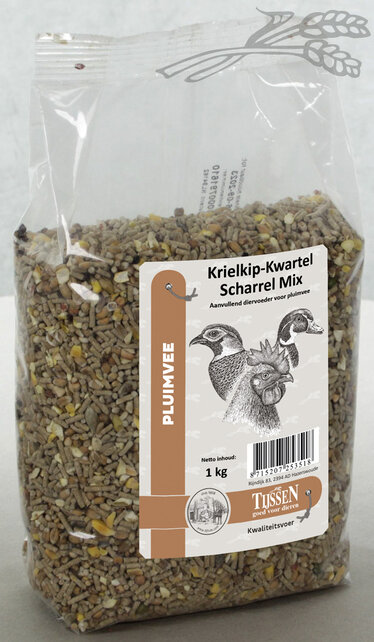 Krielkip-Kwartel Scharrel Mix Krielkip-Kwartel Scharrel Mix