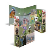 Ordner 2 rings met vogelprint Ordner 2 rings met vogelprint