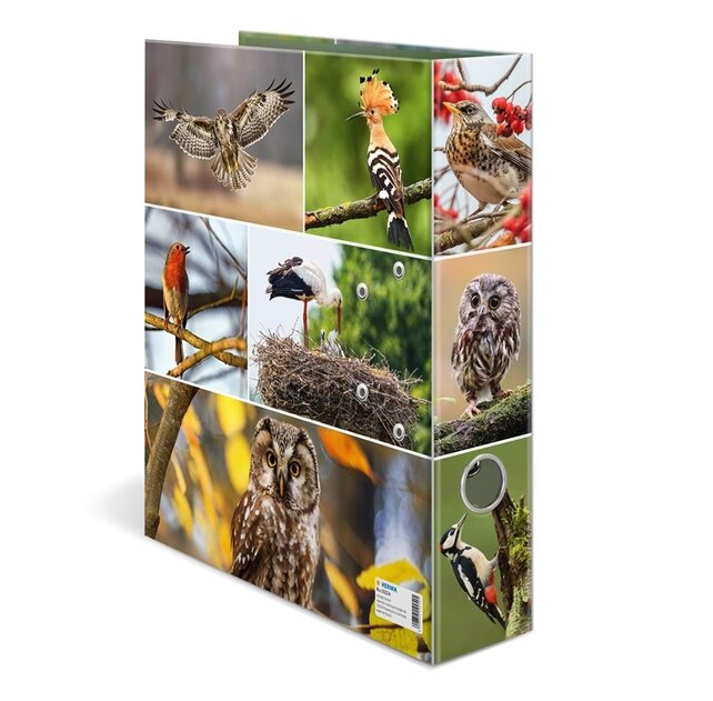 Ordner 2 rings met vogelprint Ordner 2 rings met vogelprint