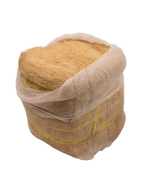 Baal cocosvezel gebleekt Baal cocosvezel gebleekt