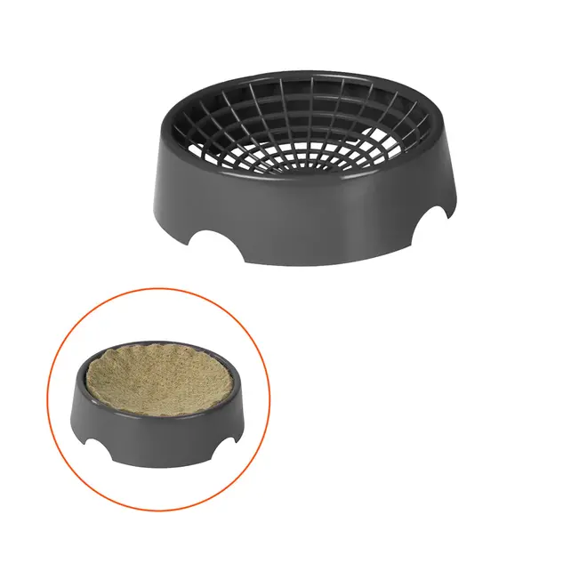 Broedschaal voor duiven / duivennest