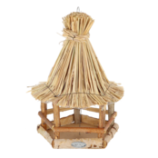 Hangend voederhuis stro Hangend voederhuis stro