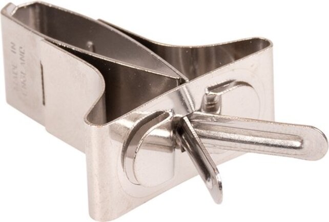 Sepiaklem clip metaal