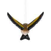 DecoBird Houten vogel vliegende putter