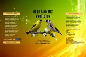 Herb Bird mix protector