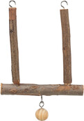 Vogelschommel trapeze met bal Vogelschommel trapeze met bal