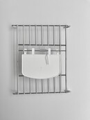 Schuifdeur voor voorfront met klepje Schuifdeur voor voorfront met klepje