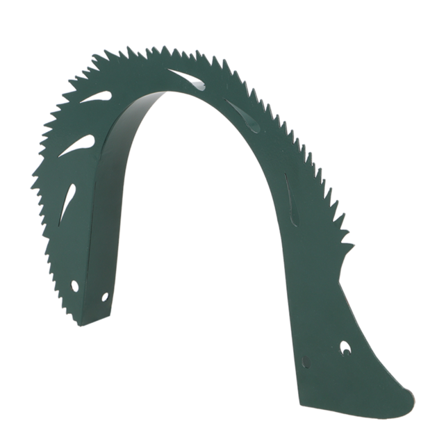 Egelpoort in de schutting – Help egels veilig door jouw tuin!