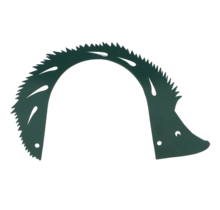 Egelpoort in de schutting – Help egels veilig door jouw tuin!