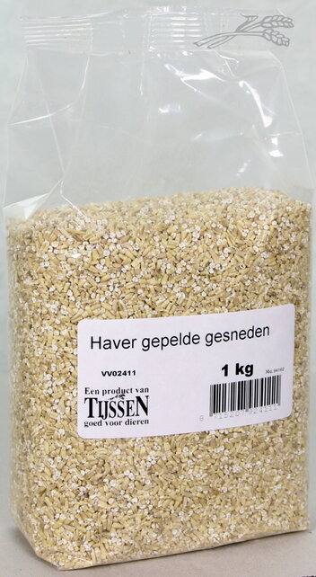Gepelde gesneden haver Gepelde gesneden haver