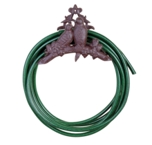 Tuinslanghouder van gietijzer | Duurzaam & stijlvol voor elke tuin