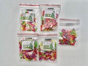 Clickringen assorti Clickringen assorti