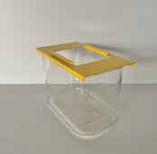 Opvangbak 1000 ml voor Kaf O Matic kafmolen