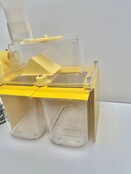 Kafmolen / zaadzifter / zaadkuiser / kafzaadblazer Kafmolen / zaadzifter / zaadkuiser / kafzaadblazer